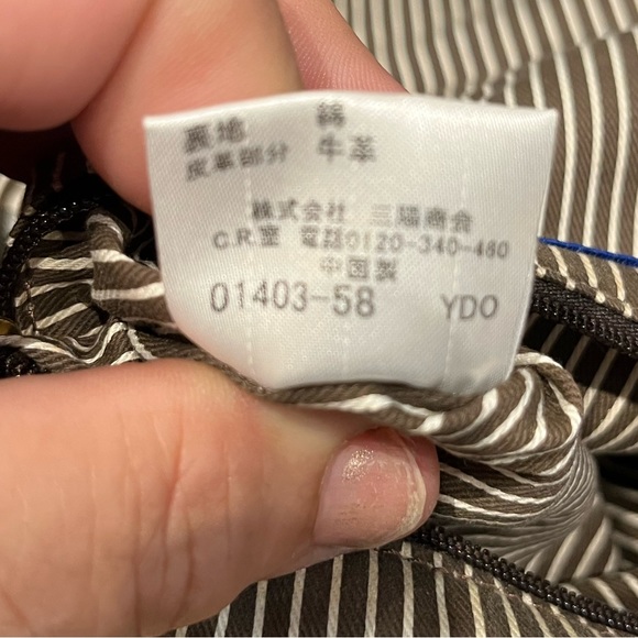 EUC Burberry Blue Label Canvas and Leather Satchel Crossbody - Picture 12 of 15